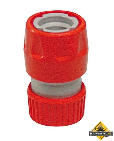 Snelkoppeling met slanghouder 12-18 mm kunststof