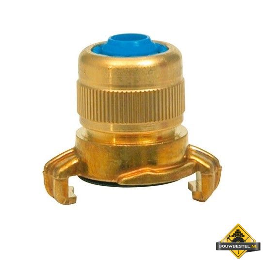 GK-Snelkoppeling met slanghouder 12-18 mm SUPER PROF messing