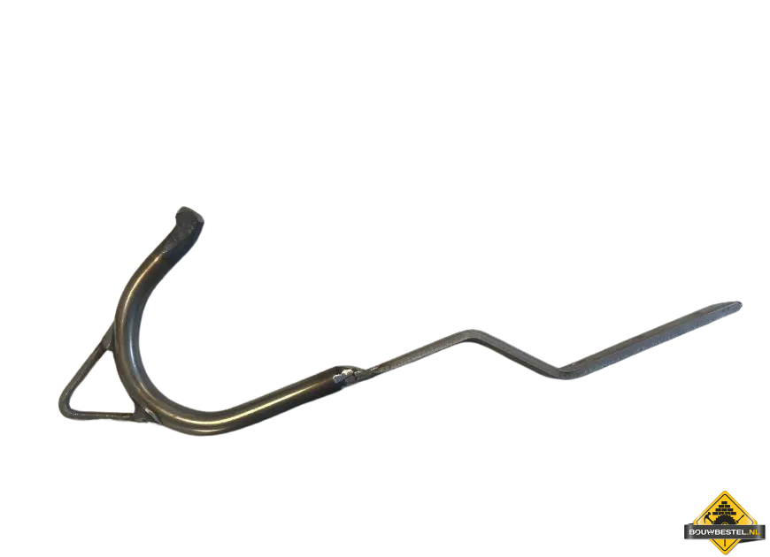 Veiligheids- & Ladderhaak RVS blank