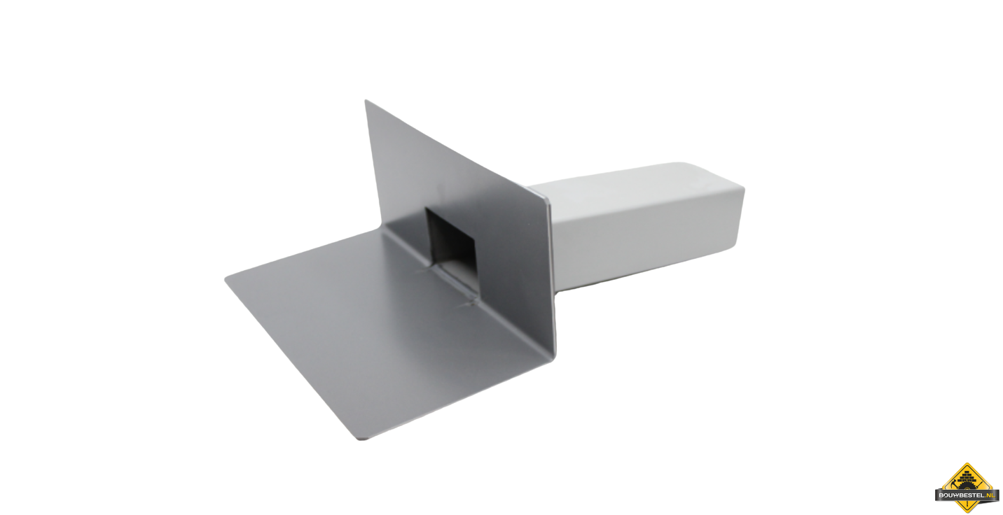 PVC kiezelbak c 80 90g 500 mm