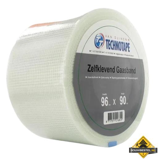 Glasvezeltape Gaasband Indoor S - Wit (96mm, 90m¹)