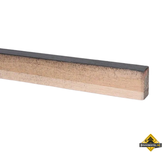 Aziatisch kanthout Zwart 17x33x2950mm - 10 stuks