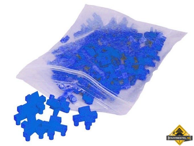 Tegelkruisjes / Tegelafstandhouders multi 4 + 5 mm zak a 100 stuks blauw