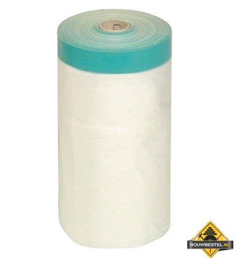 Folie+steenband COVER QUICK 2700mmx16m (kern 20)