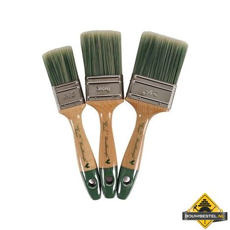 Goudhaantje® Platte kwast dubbeldik Futura Serie 680 2½"