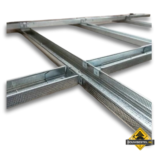 Metal Stud Plafond Verbinder 90 Graden C60/27