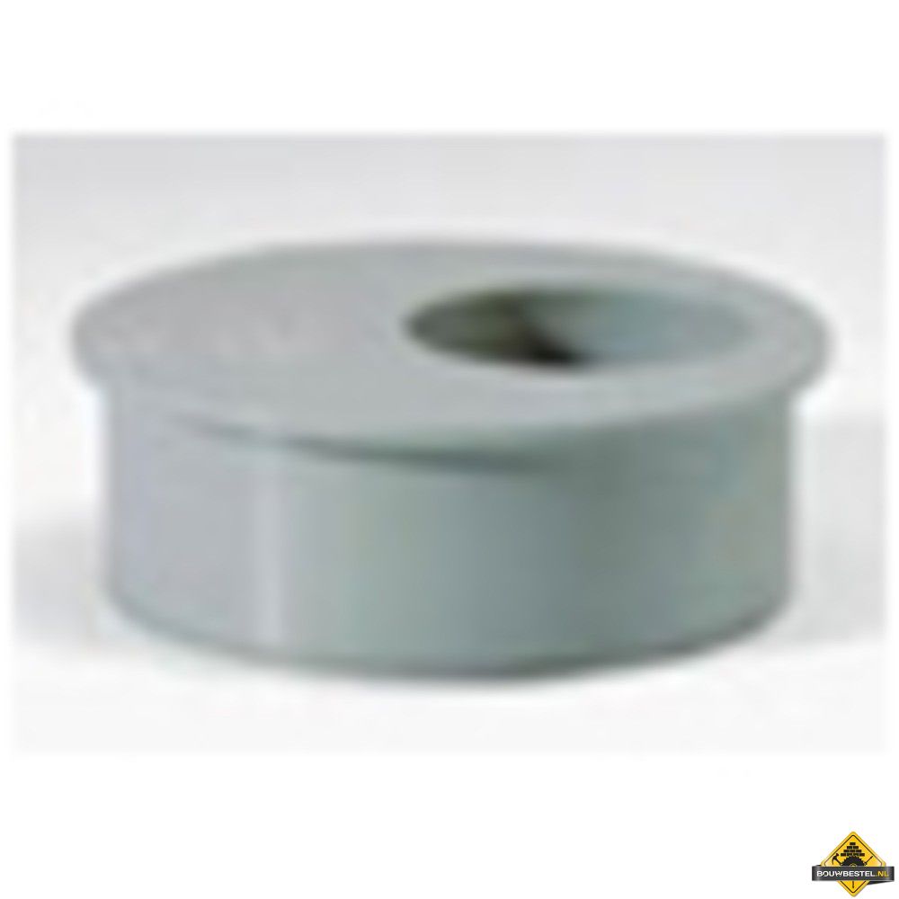 PVC verloopring grijs 110 x 75