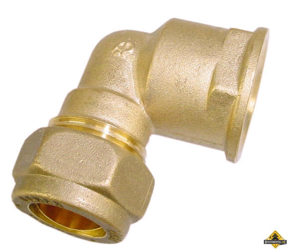 Knie Knelkoppeling 3/4 binnen x 22