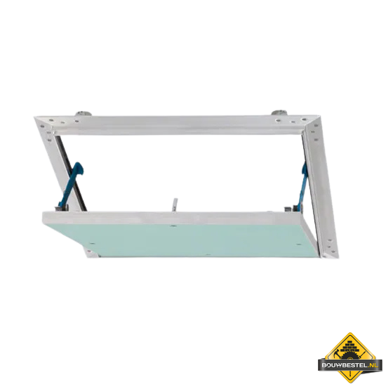 Rug Semin Inspectieluik AluNova 400x600mm aluminium 12.5mm GKBI voor wand- en plafondmontage (22-051)