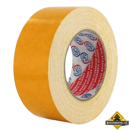 Dubbelzijdig Tape Linnen GDA S - Wit (50mm, 25m¹)