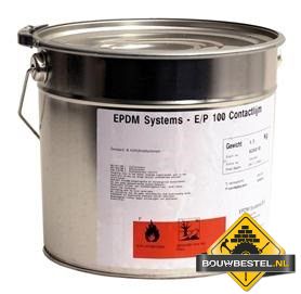 Contactlijm P 100 (verbruik ca. 500 - 700 gram/m2) 4,5 kg