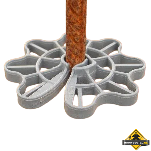 Envofix Ultrafix Dinki Afstandhouder kunststof 30mm Bereik staaf : 5-16mm - 100 stuks