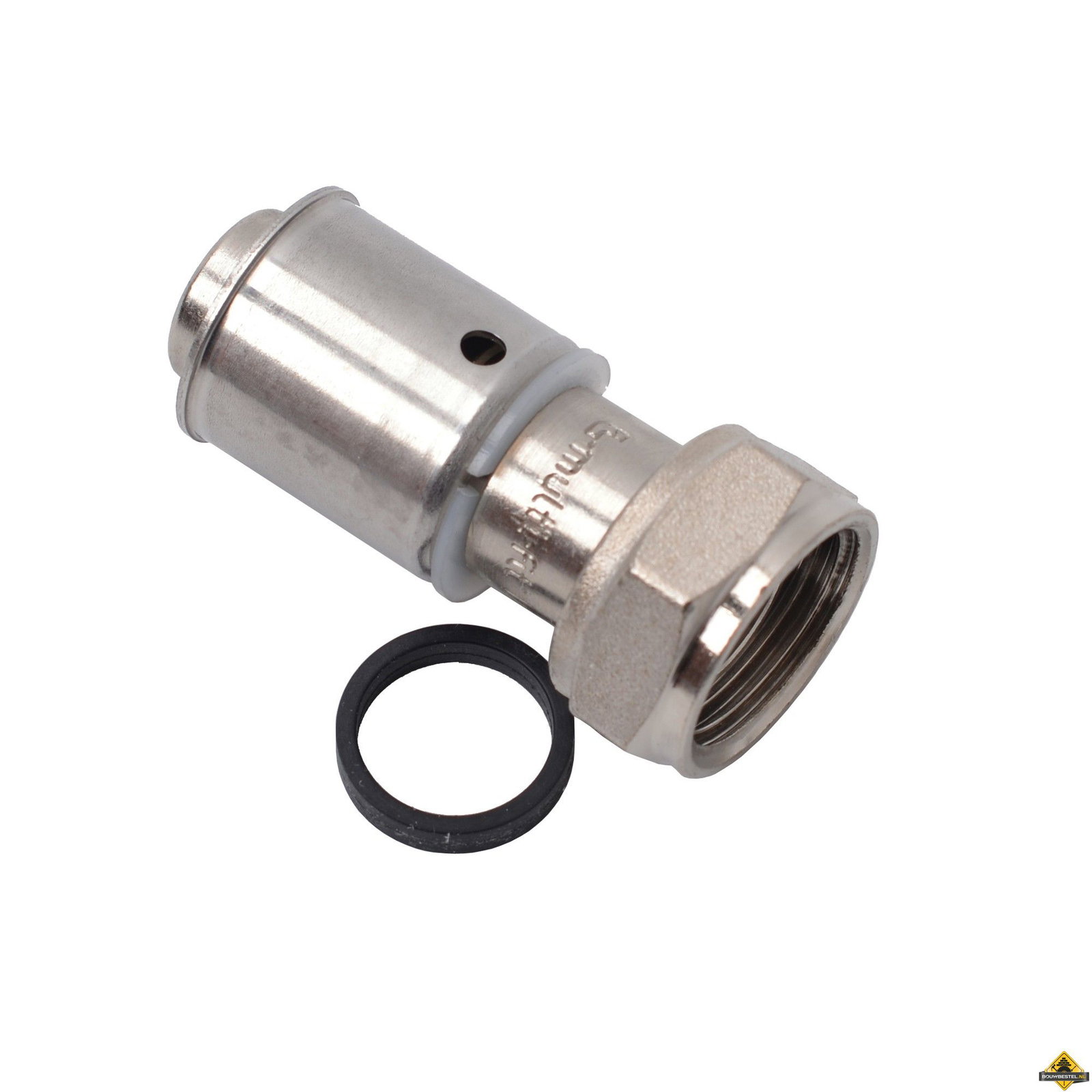 Multi-Fit Connector 1/2 inch voor 20x2mm buis