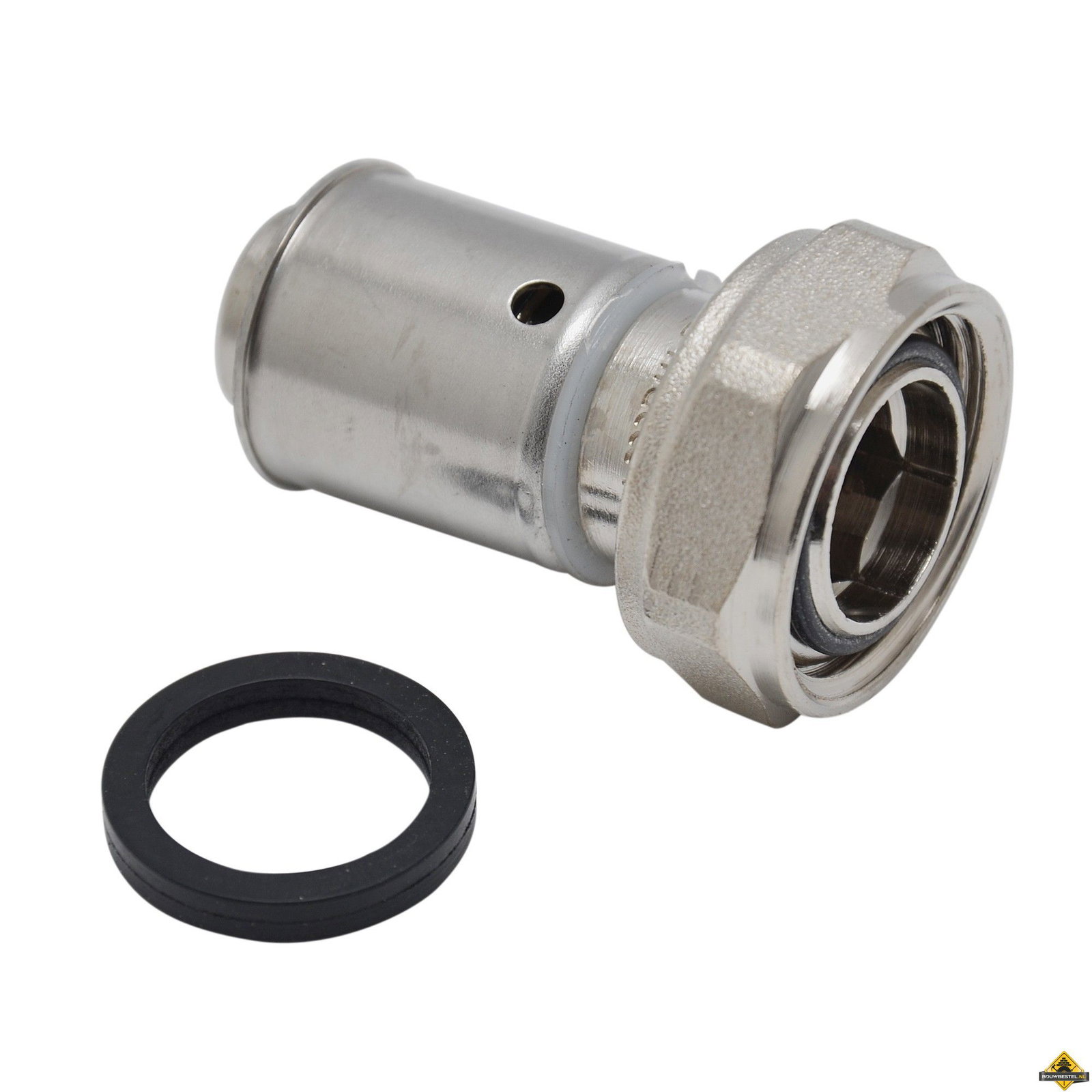 Multi-Fit Connector 3/4 inch voor 16x2mm buis