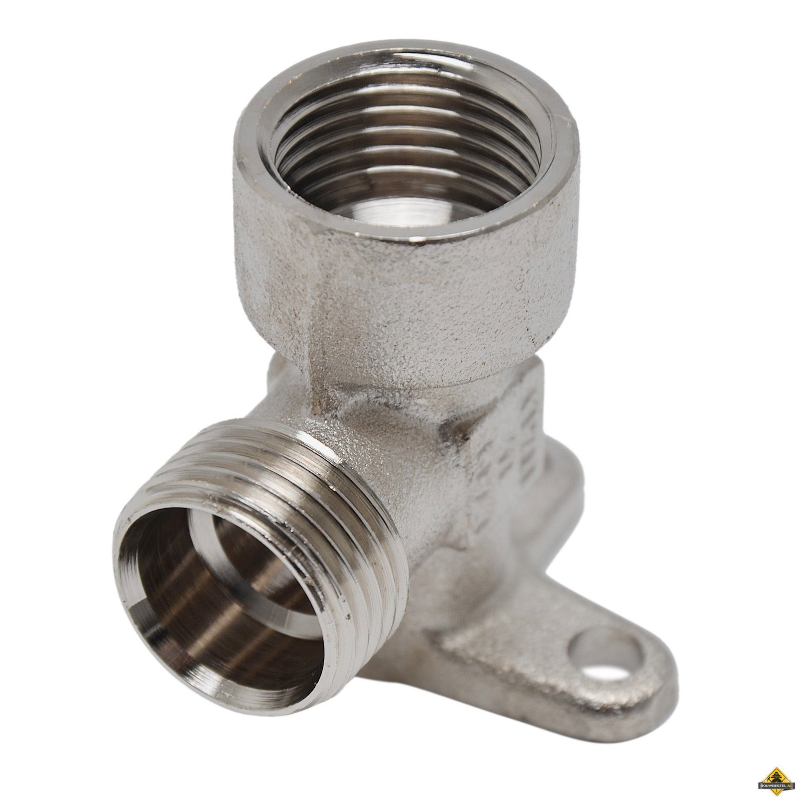 Multi-Fit Muurplaat 3/4x3/4 BUxBI