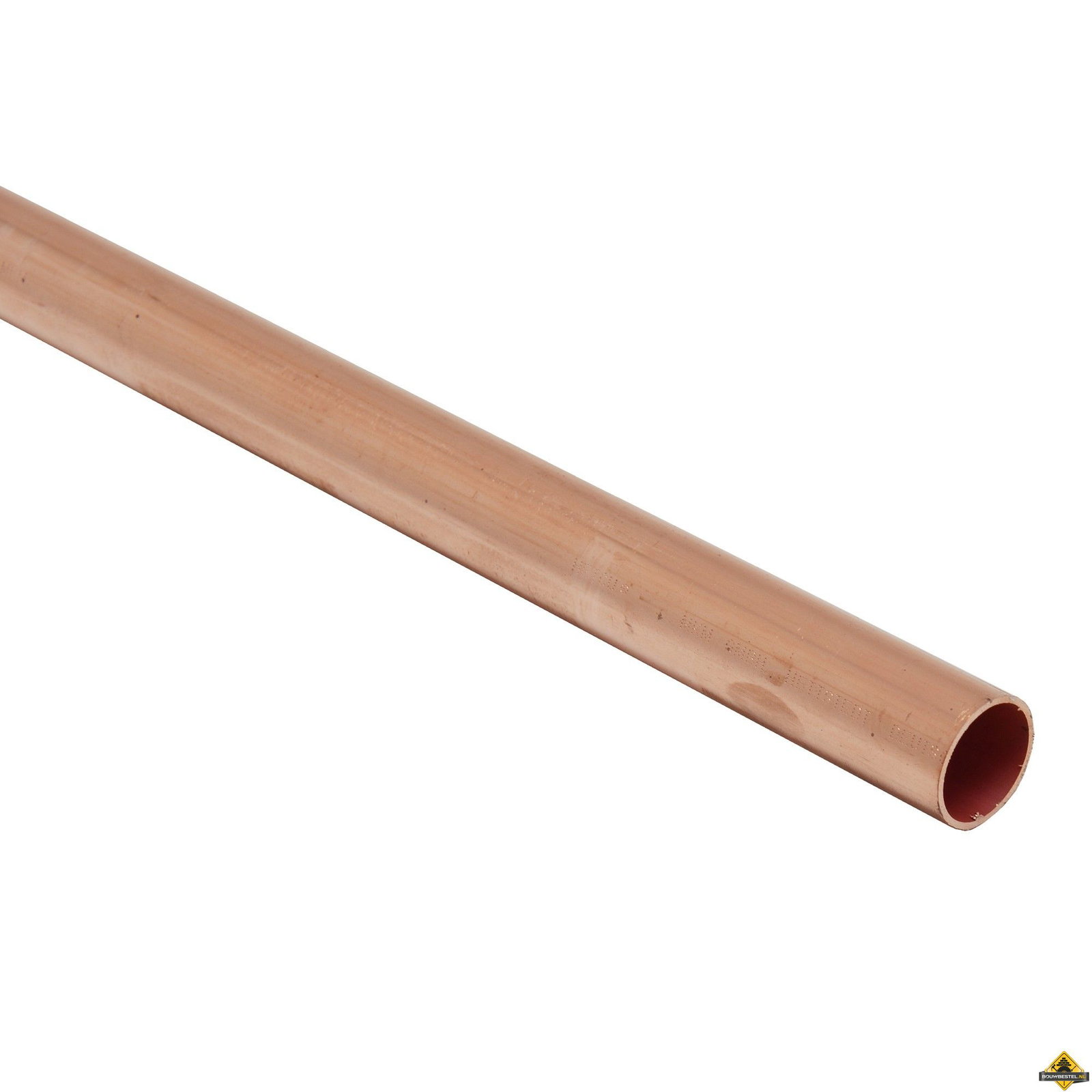 Koper Buis / Rood Koperen Buis 15mm per buis van 1 Meter
