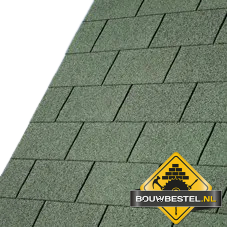 Armourglass Groene Dakshingles 2m2