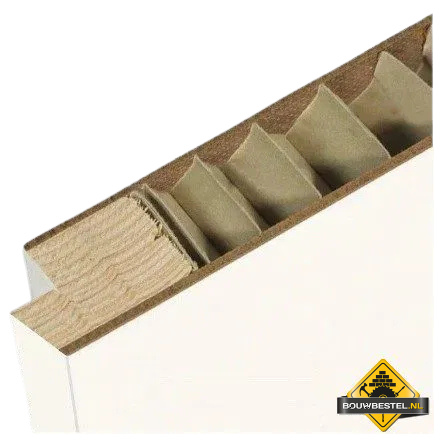 Binnendeur Board - Opdek Links (73x211,5cm)
