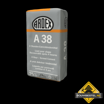 Ardex A38 Cement Dekvloer bindmiddel - Zak 25kg
