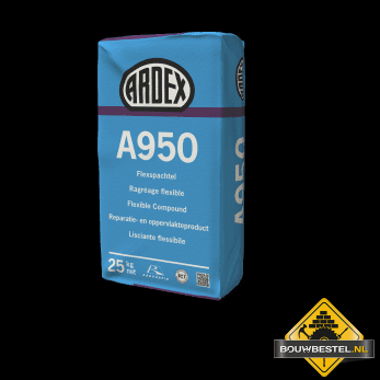 Ardex A950 Flexegalisatie grijs zak 25 kg
