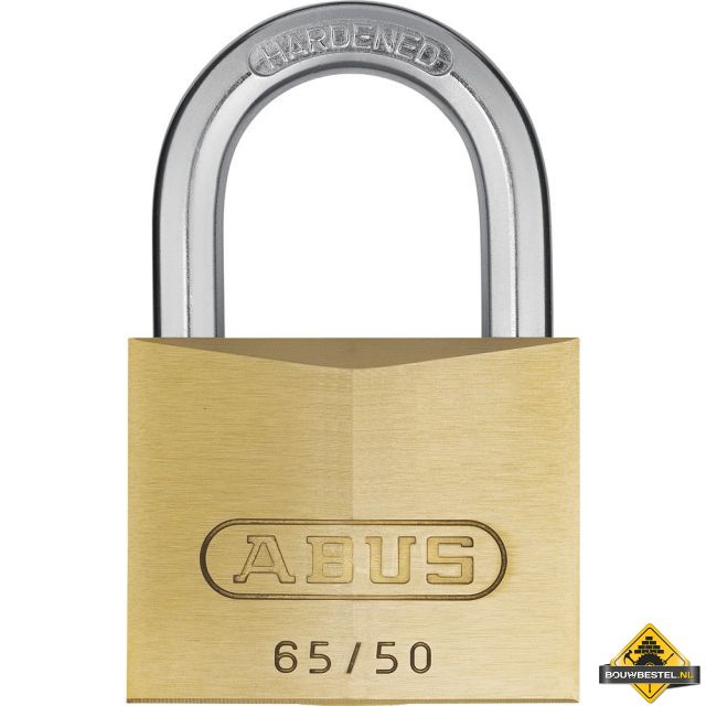 Abus messing hangslot 30mm, GS nr. 6308, incl. 2 sleutels