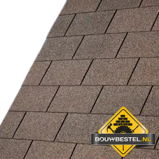 Armourglass Bruine Dakshingles 2m2