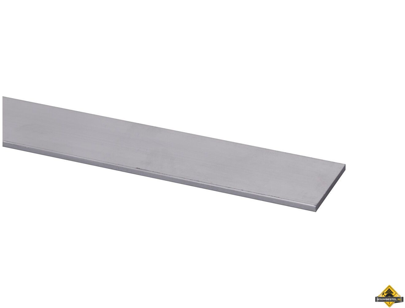 Aluminium afdekprofiel 2 x 15 mm 200 cm