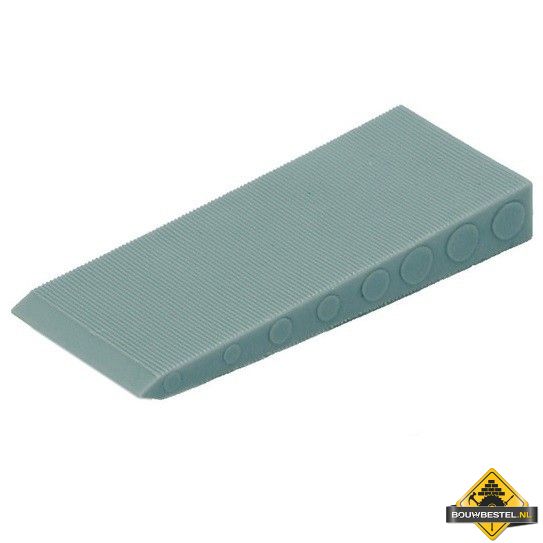 Stelwig Grijs Polystyreen 70X30X10mm - 10 stuks