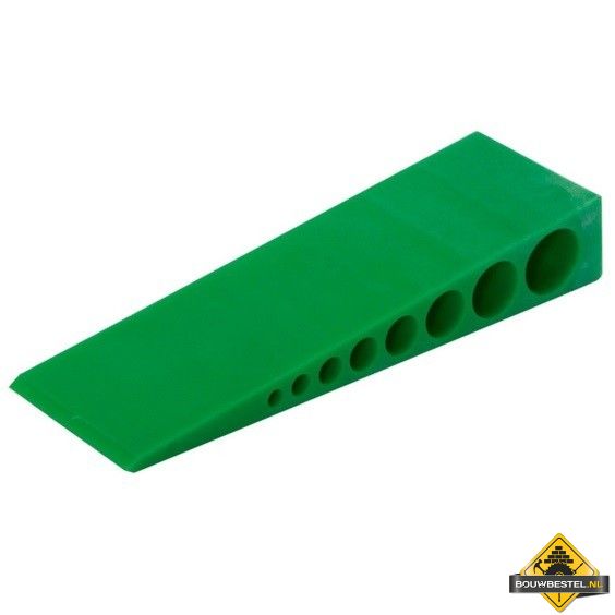 Stelwig Groen Polystyreen 150X45X25mm - 10 stuks