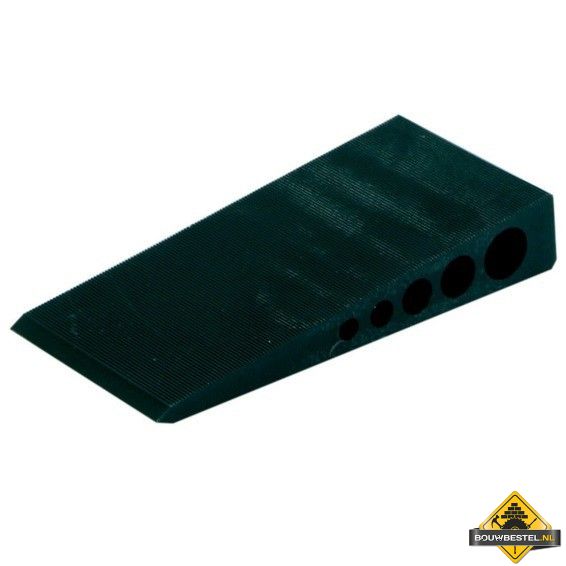 Stelwig Zwart Polystyreen 100X45X18mm - 10 stuks