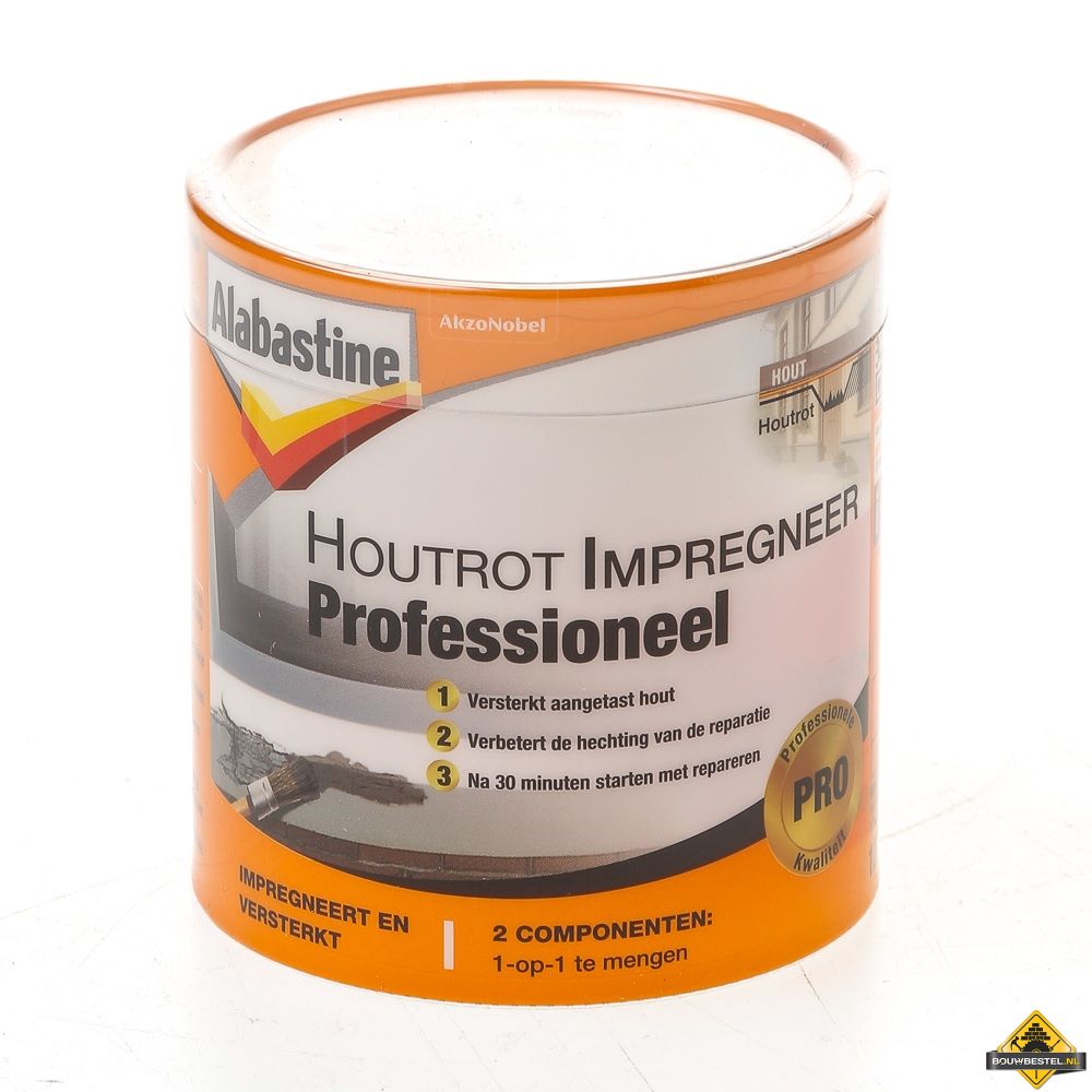 Alabastine houtrotimpregneer professioneel 120 ml