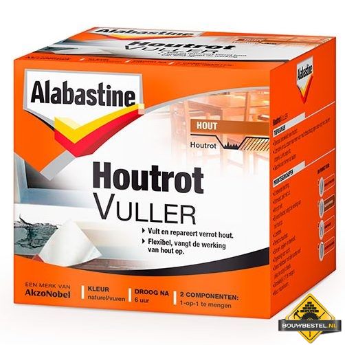 Alabastine houtrotvuller 1 kg