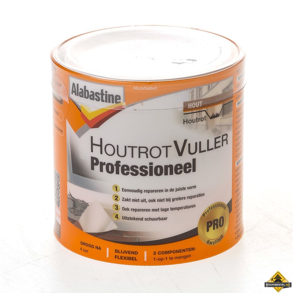 Alabastine houtrotvuller professioneel Pot 330 ml