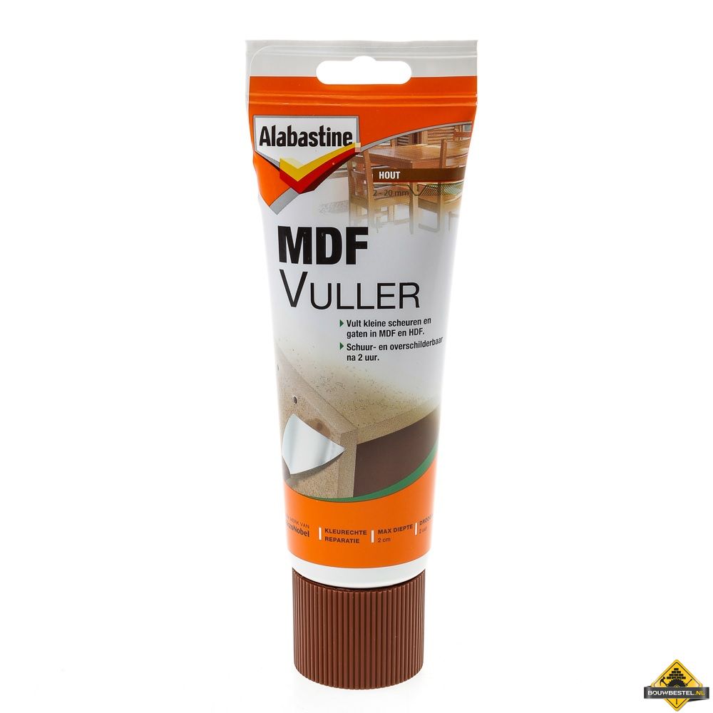 Alabastine MDF vuller Tube 330 gram