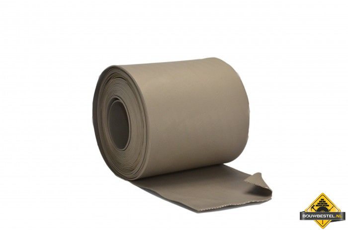 AlphaFlex Loodvervanger Basic EPDM Grijs 60cm Rol 10 meter