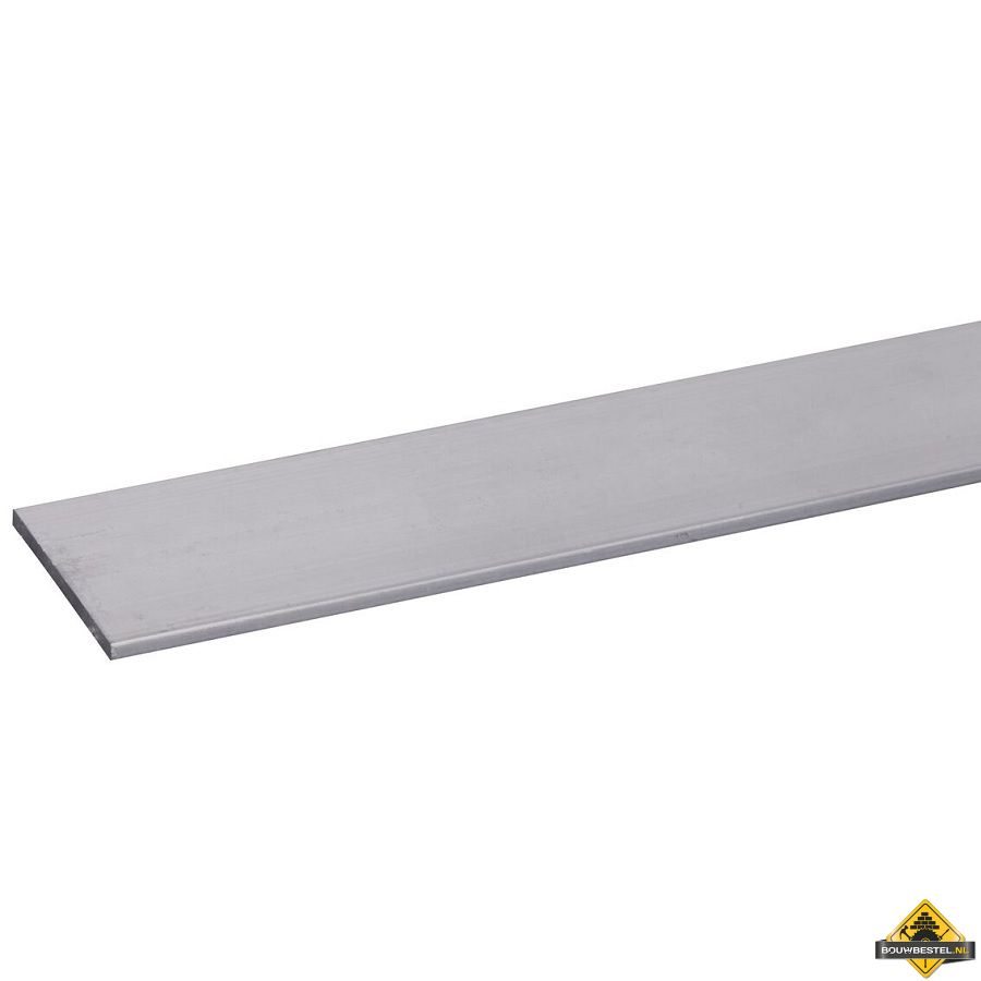 Aluminium afdekprofiel 2 x 30 mm 200 cm