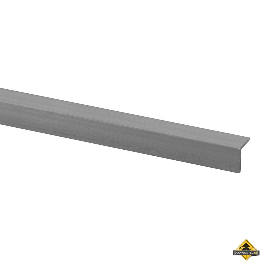 Aluminium hoekprofiel 10 x 10 mm 200cm