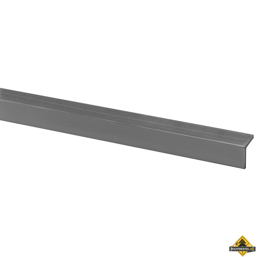 Aluminium hoekprofiel 15 x 15mm 200cm