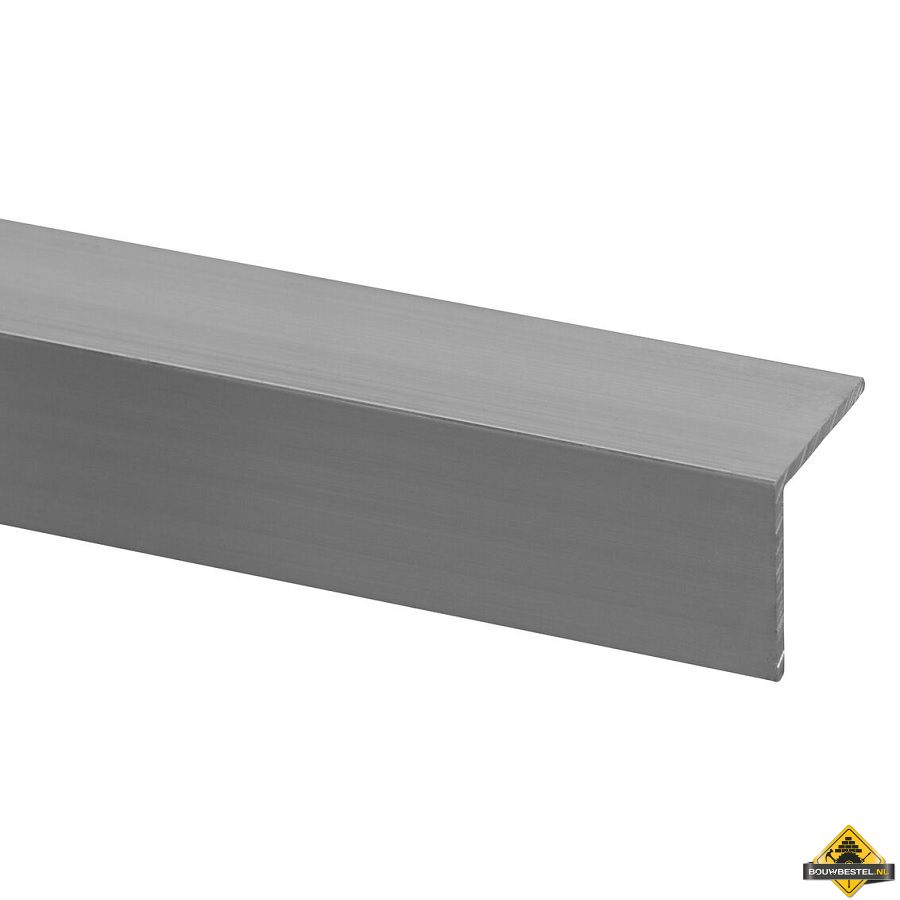 Aluminium hoekprofiel 25 x 25 mm 200cm