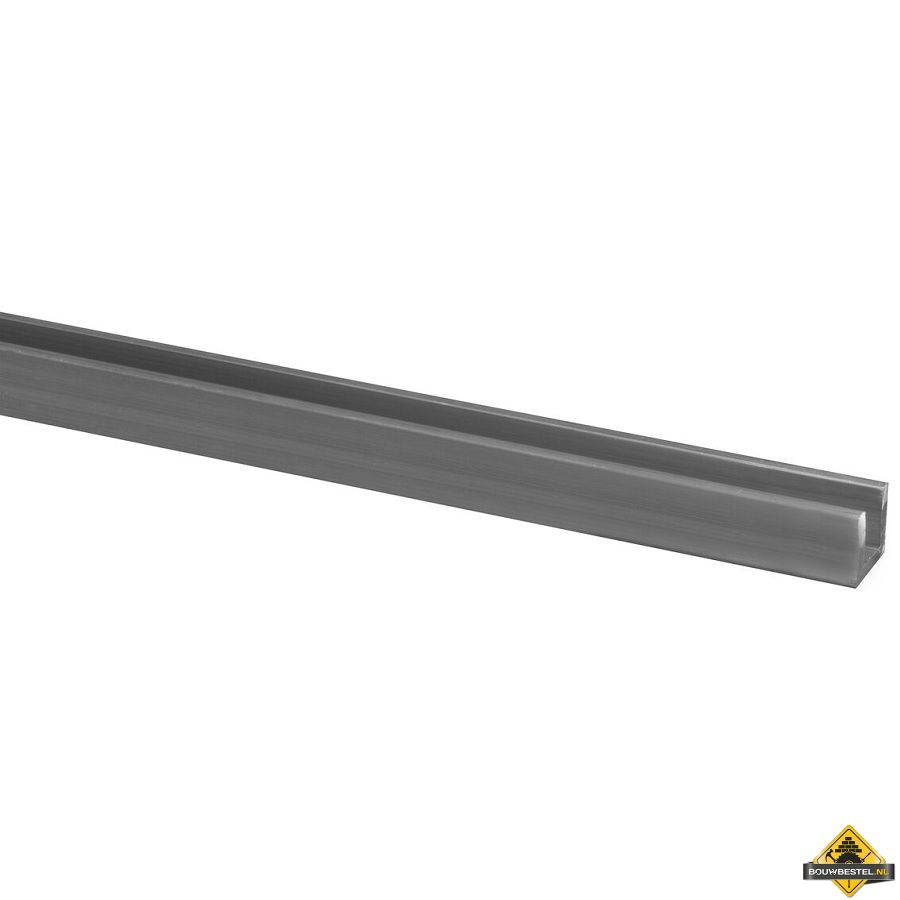 Aluminium U-profiel 10 x 10 mm 200cm