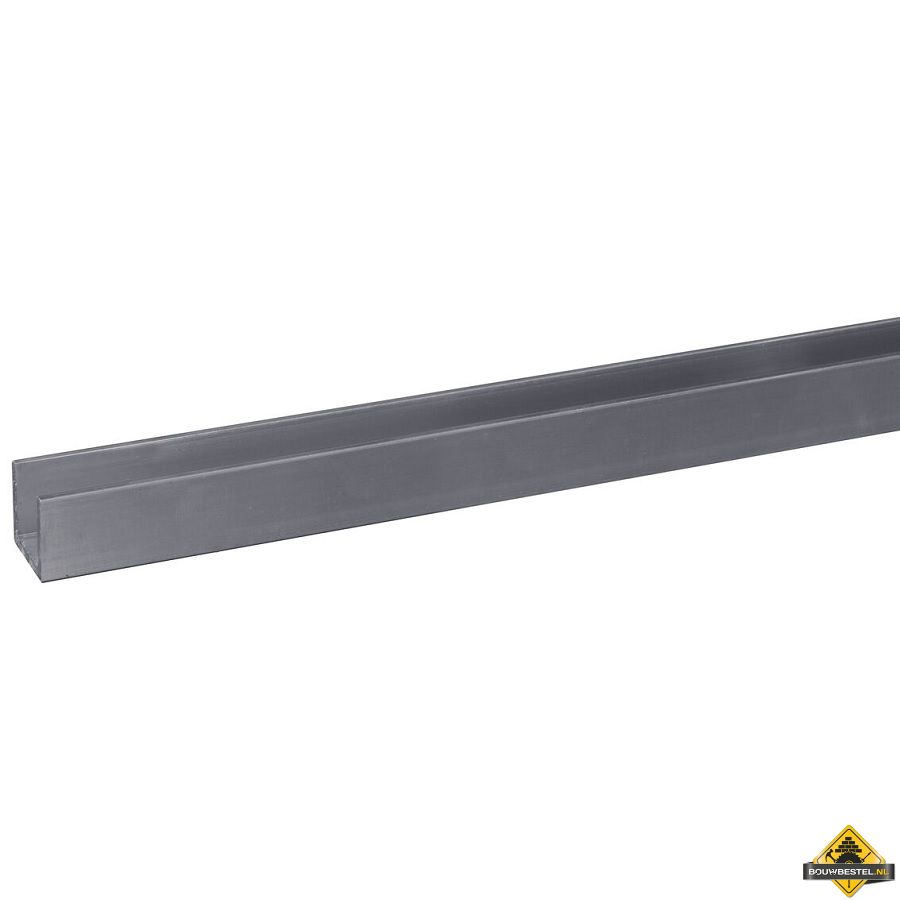 Aluminium U-profiel 15 x 15 mm 200cm