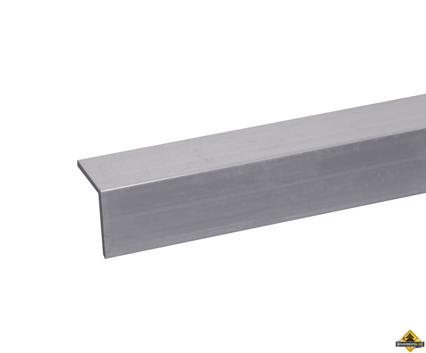 Aluminium hoekprofiel nat. geanodiseerd 15 x 15 mm 200 cm