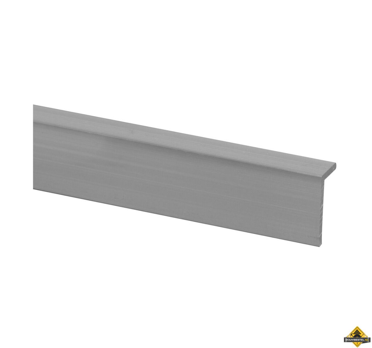 Aluminium hoekprofiel 10 x 20 mm 200 cm