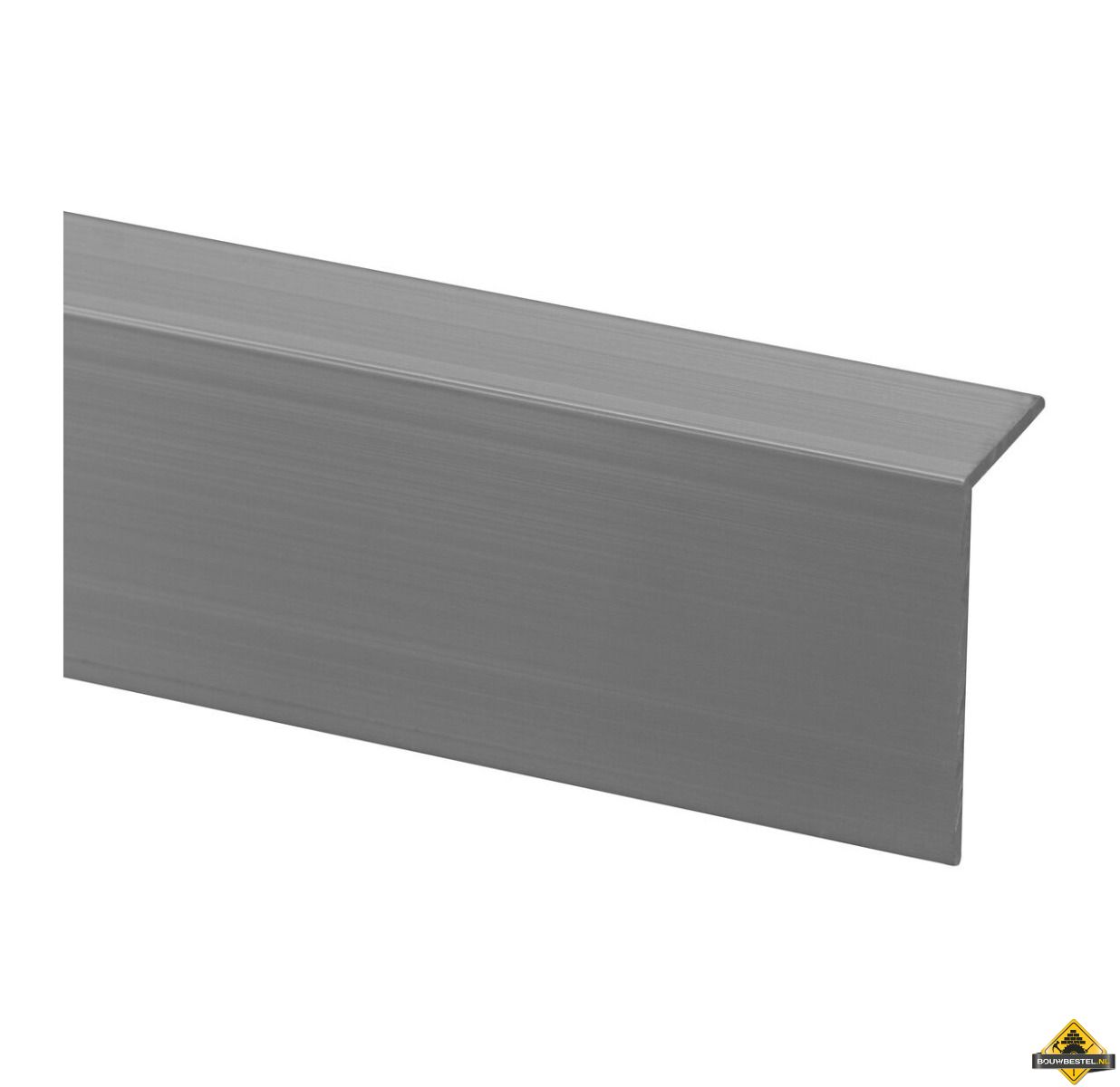 Aluminium hoekprofiel 20 x 40 mm 200 cm