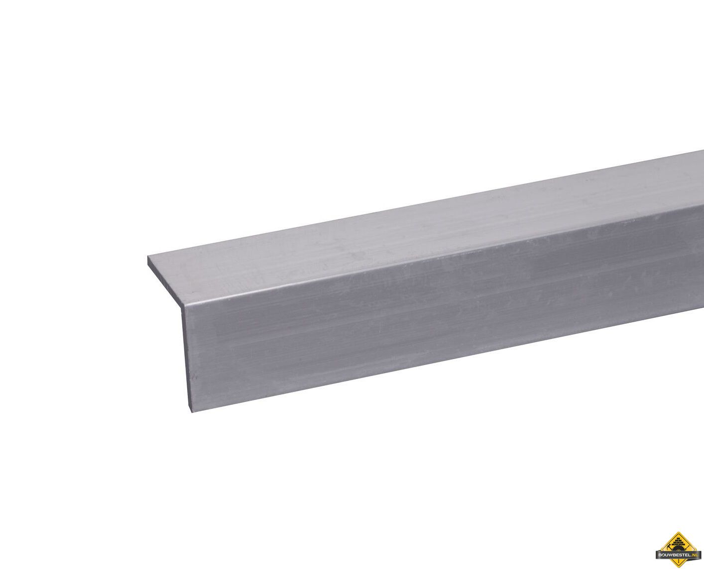 Aluminium hoekprofiel nat. geanodiseerd 20 x 20 mm 200 cm