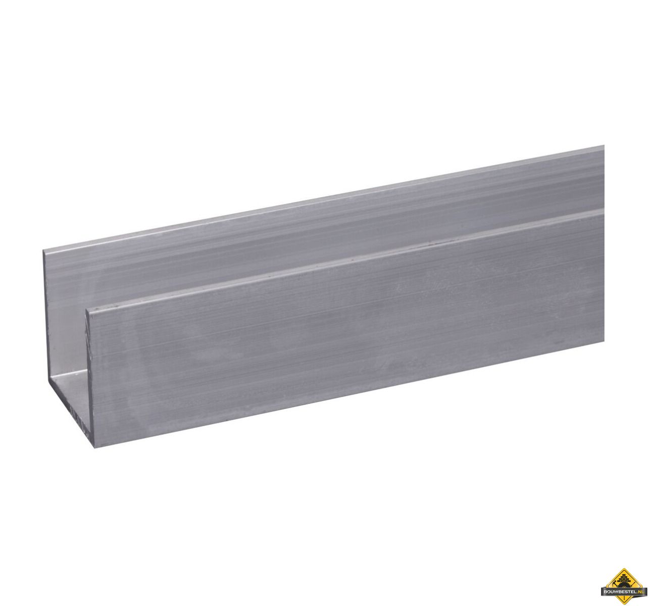Aluminium U-profiel 25 x 25 mm 200cm