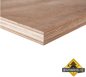Aluplex Plaat Freesbaar 10 Jaar Garantie 2500x1220x40mm