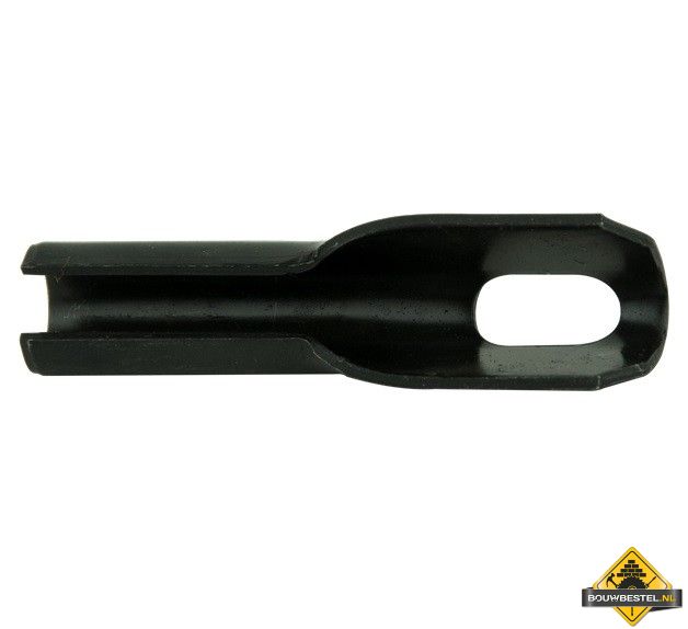 Plafondankers staal 8x42mm met oog - 50 stuks