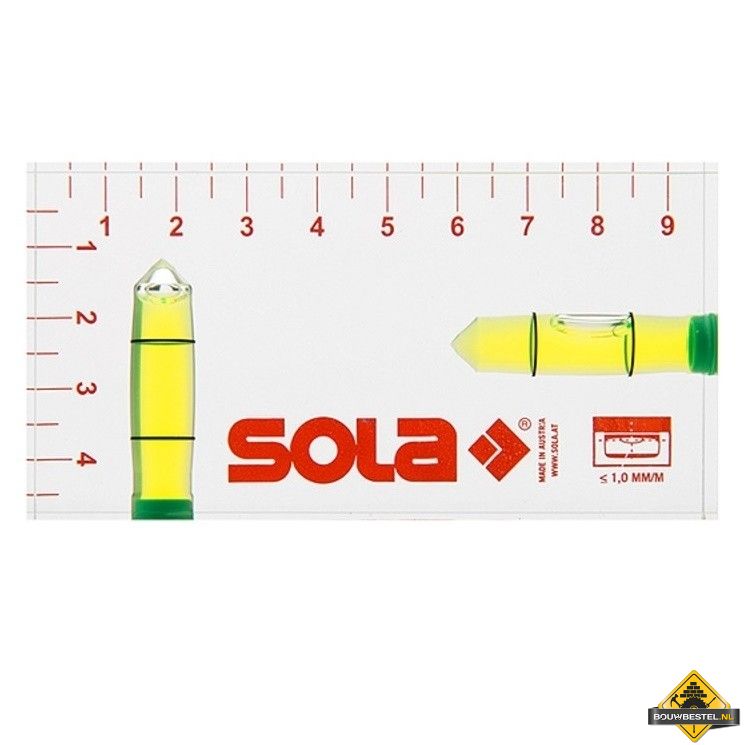 Architectenwaterpas SOLA R102 95x49x15mm