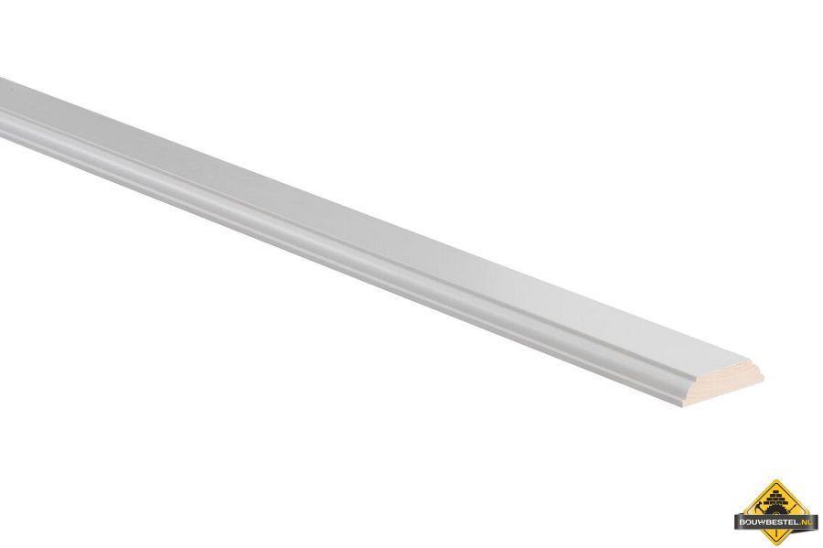 Grenen architraaf FSC 15 x 70 mm 480cm - set van 2 stuks!